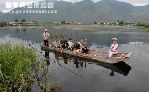 大理湿地保护见成效