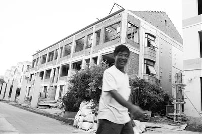 北京亦庄别墅查出违建503处 城管部门近日将陆续拆除