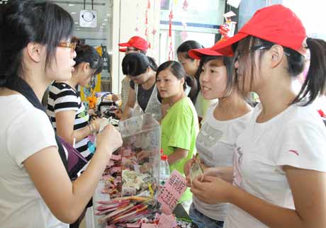 福州市民踊跃为残障儿童捐款 特奥火炬传递16日开跑