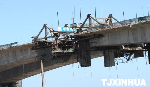 天津滨海新区加速骨架路网建设