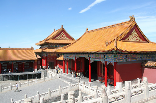 北京故宫修缮后参观面积翻番 整体票价不上涨[图]