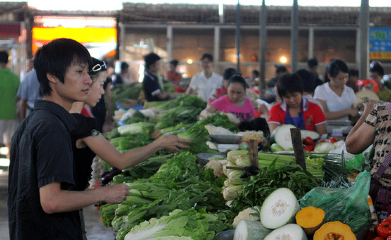 国务院六招治理买菜贵(图)