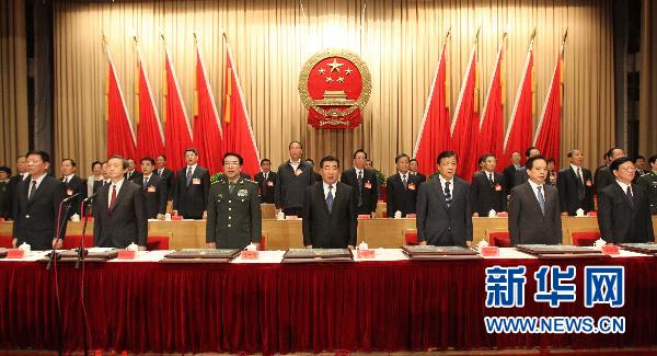青海玉树全国抗震救灾总结表彰大会隆重举行