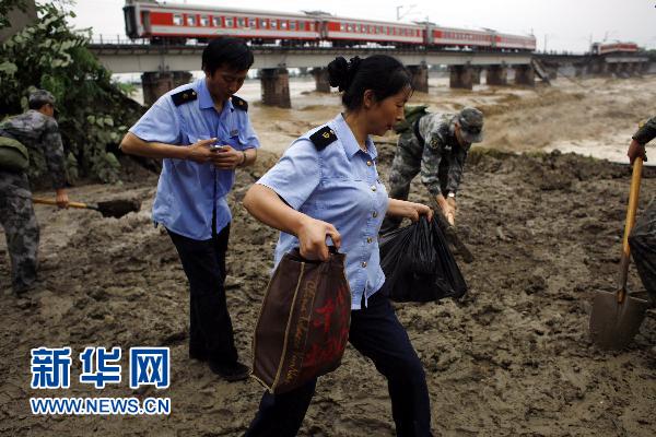K165次旅客已安全转运 宝成铁路运输逐步恢复正常