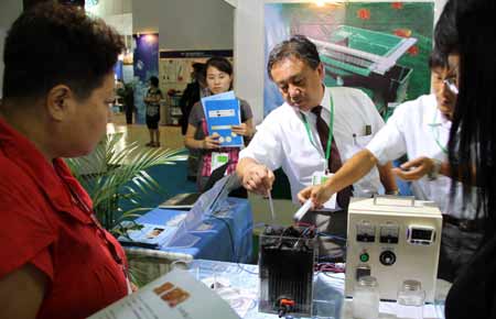 中国国际环境保护博览会展示前沿环保设备技术