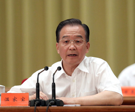 温家宝:强国必强教 强国先强教