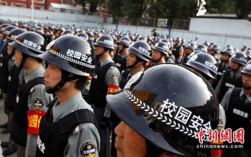 高度重视周密部署 我国构建校园安全长效防范机制
