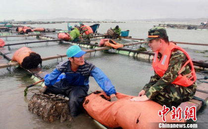 三大热带气旋袭东南沿海 上海中小学等放假应对