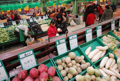 国务院下发通知:促进菜价稳定 严打囤积居奇串谋涨价