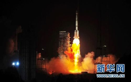 中国成功发射