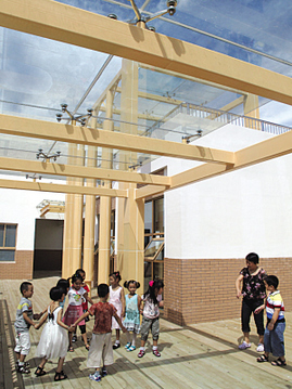 苏州一公立小学耗资过亿 教室配洗手间(图)