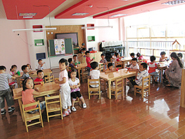 苏州一公立小学耗资过亿 教室配洗手间(图)