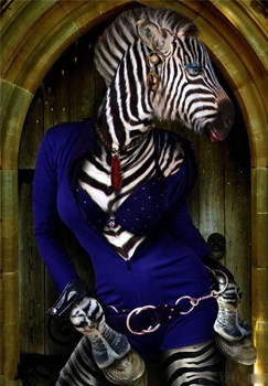 魔鬼身材的雷人野兽