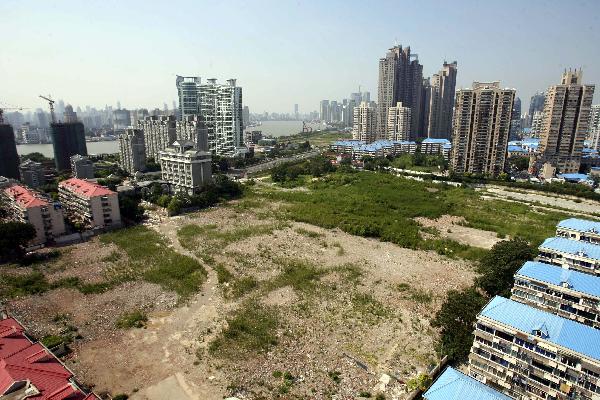 实拍上海新地王 楼面价超3.5万破国内纪录(组图)