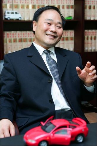 吉利集团总裁李书福“打算在网上卖车”