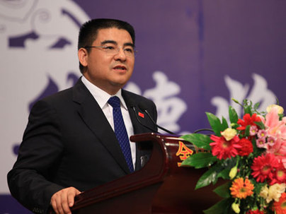 陈光标:希望成为中国首善兼首富