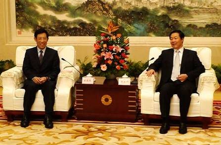 张宝顺:发挥区位优势 打造安徽速度