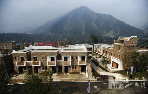 广东援建汶川项目全面竣工