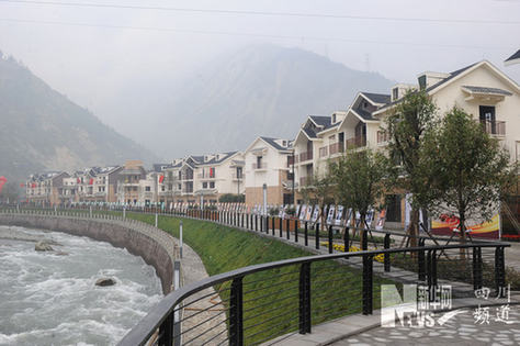 广东援建汶川项目全面竣工