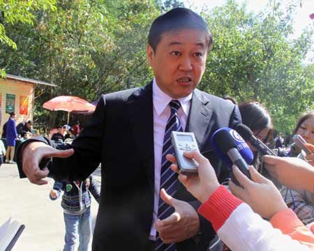 福建副省长张昌平：重视与欧亚国家农产品合作