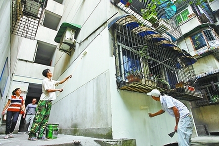 2010年 重庆市容 蝶变