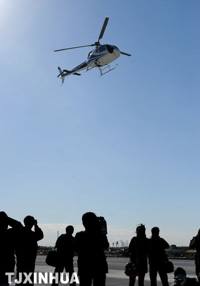 AC311轻型多用途直升机在津首飞并签约