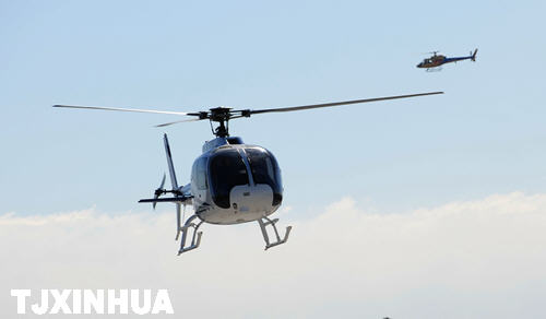 AC311轻型多用途直升机在津首飞并签约