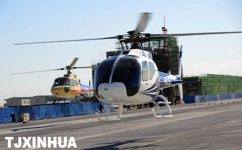 AC311轻型多用途直升机在津首飞并签约