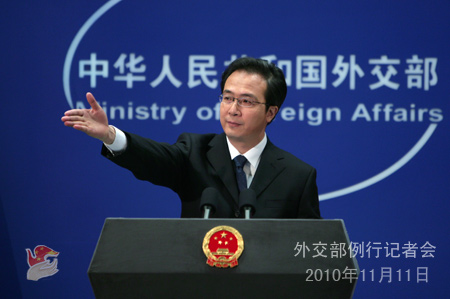 外交部发言人就我船员在日附近海域失踪、亚运会等答问