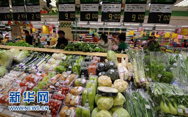 新华视点:食品为何成为物价上涨“第一推手”?