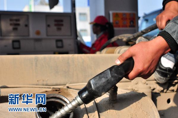 陕西柴油供应紧张 部分加油站限售