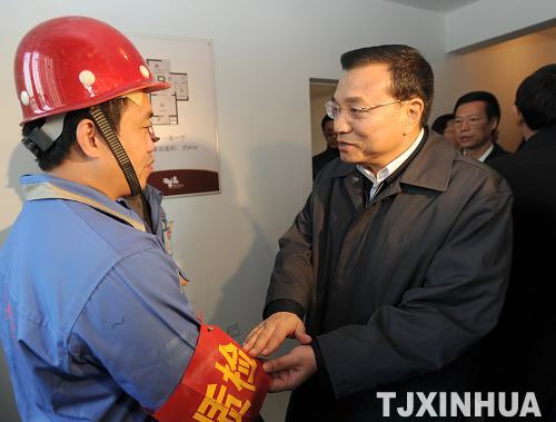 李克强在天津考察