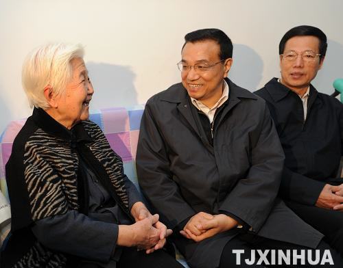 李克强在天津考察