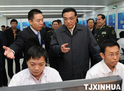 李克强在天津考察
