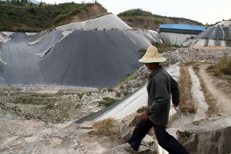 阻止垃圾填埋9名村民被拘 福建屏南后龙村再掀环保风波
