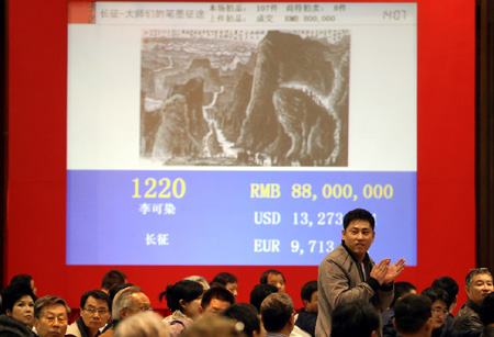 北京今秋拍卖开启破纪录时代