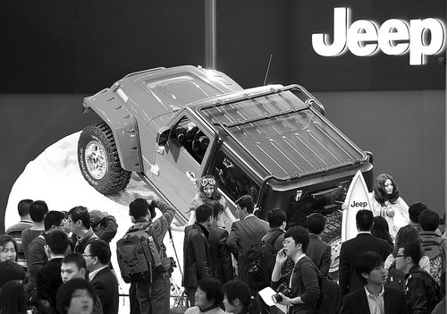 Jeep爱国者明年入华 克莱斯勒复兴向中国倾斜