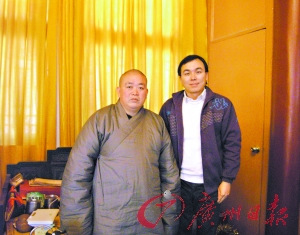 释永信称少林寺永不会上市 10年内有望免门票