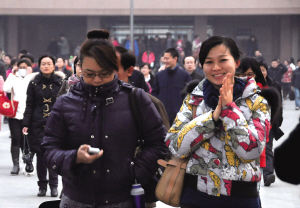 “公务员热”首现降温趋势(组图)