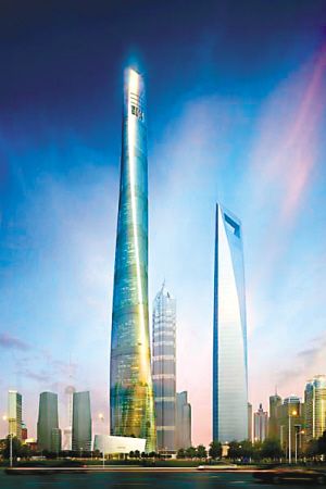 网友称武汉建世界第三高楼花费 够建3个迪拜塔(图)
