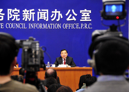 王晨:中国将以更加开放的姿态面向世界 传播声音