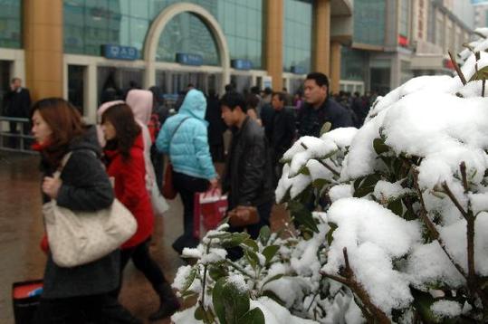 华北地区喜迎瑞雪 气象干旱有效缓解[图]