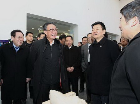 吴邦国在清华大学考察时强调 3月7日,中共中央政治局常委,全国人大