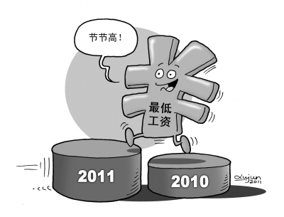 “十二五”规划看民生:涨工资 给谁涨 谁给涨 怎么涨