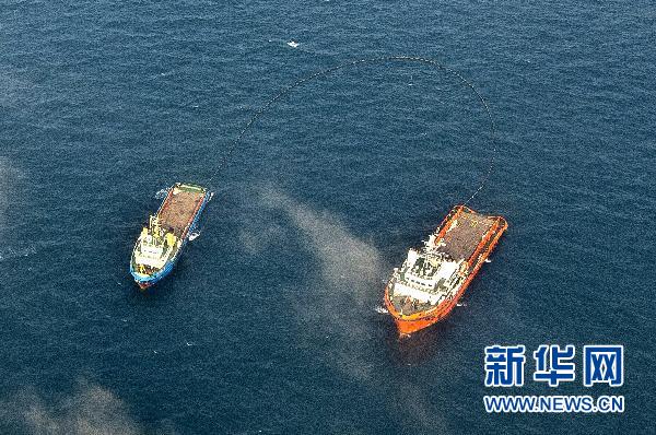辽宁和河北海水浴场发现蓬莱19-3油田油污