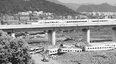 人民日报：“7·23”特别重大铁路交通事故<BR>究竟是如何发生的？