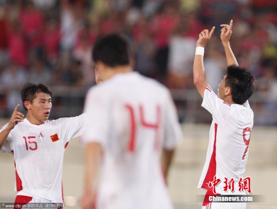 中国男足面对老挝再丢球 总分13：3仍脸面无光