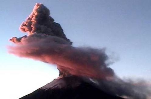 火山喷发时20个震撼景观