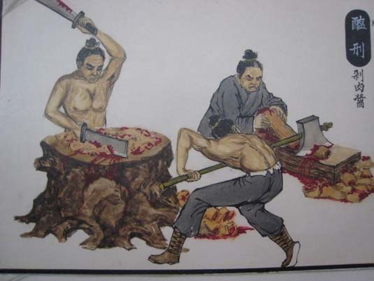 古代酷刑！你能看到第几个
