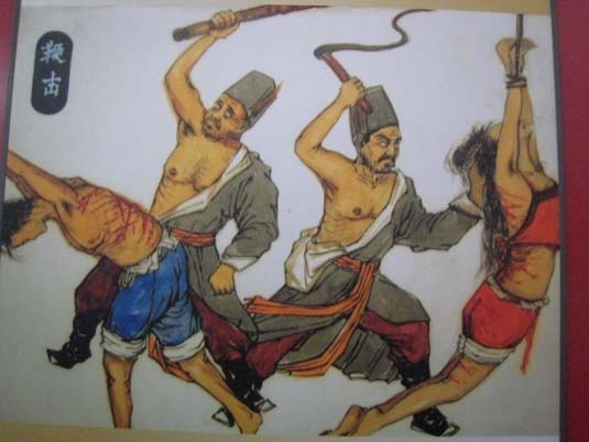 古代酷刑！你能看到第几个